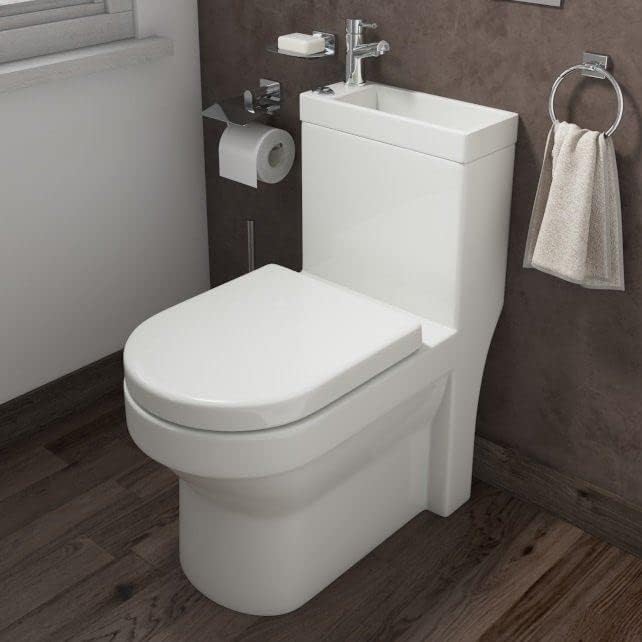 Featured image for “Combined toilet with sink”