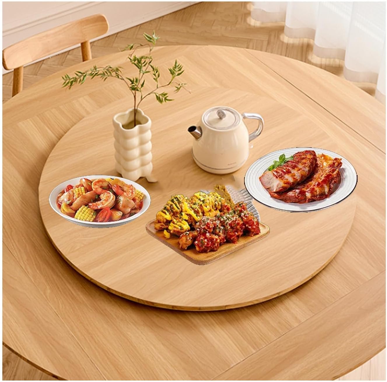 Featured image for “Lazy suzanne table Tray”