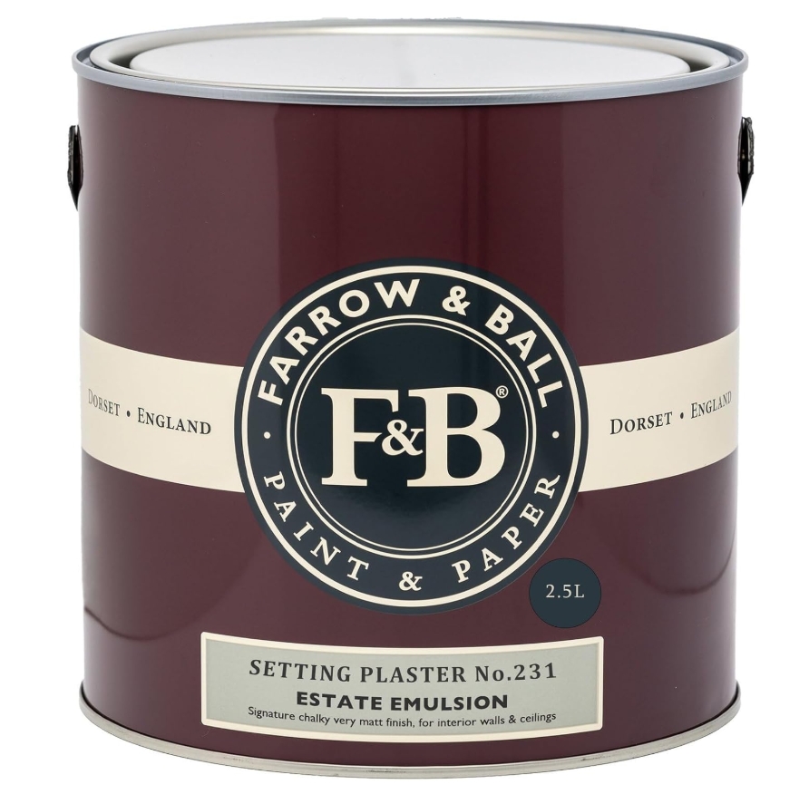 Featured image for “Farrow and Ball Paint in the shade ‘Setting Plaster’”