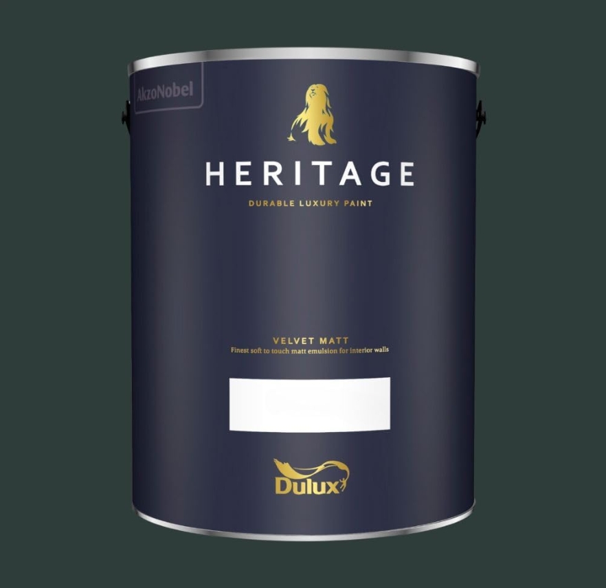 Featured image for “DULUX TRADE HERITAGE MATT MALLARD GREEN 5L”