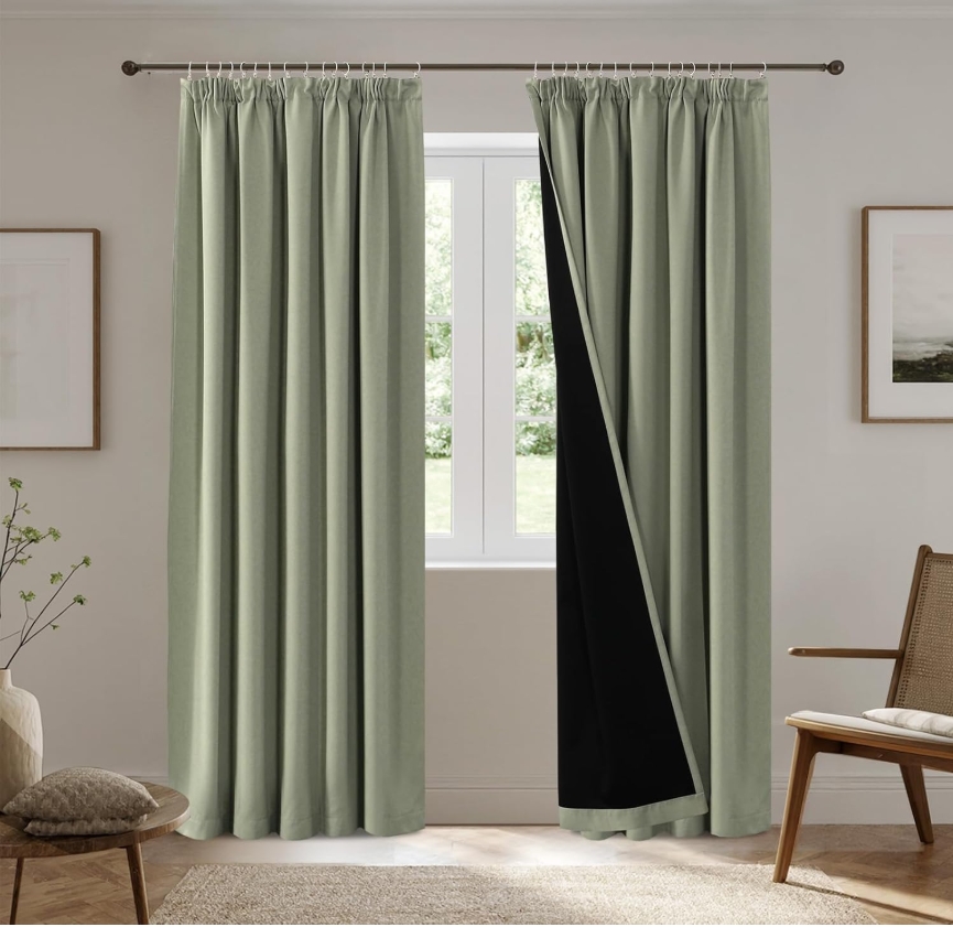 Featured image for “Fresh Green Curtains”