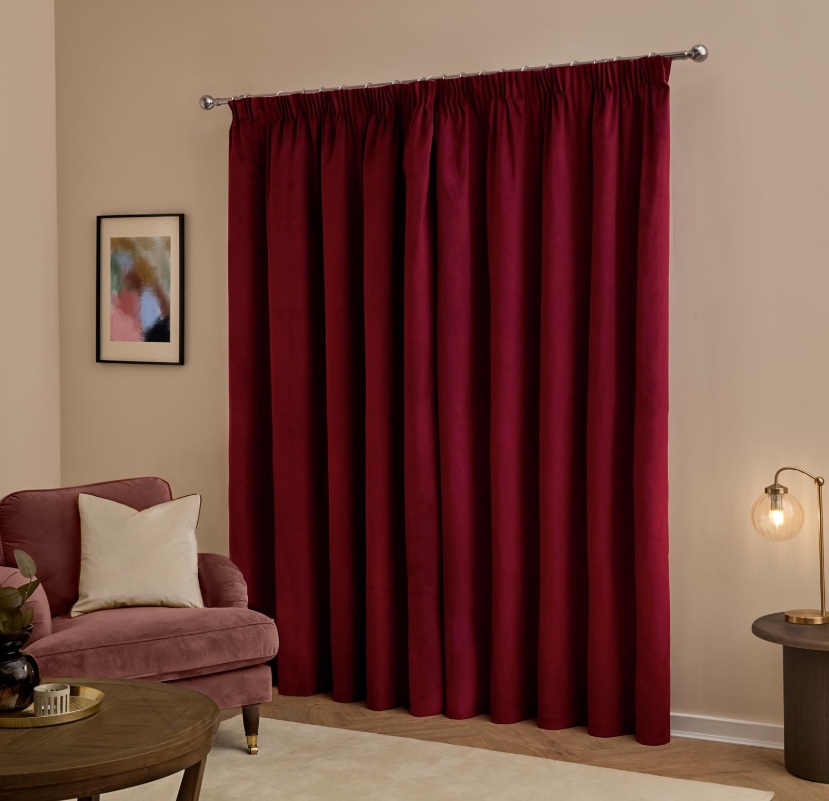 Featured image for “Velvet Curtains”